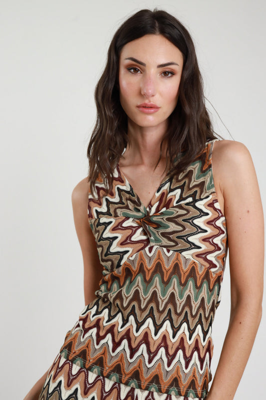 PE26 Susy Mix Top 261366 Militare
