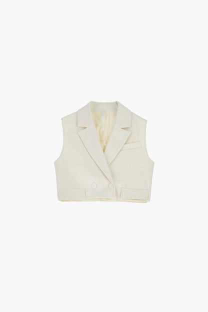 PE26 Imperial Gilet LD43LAS Panna