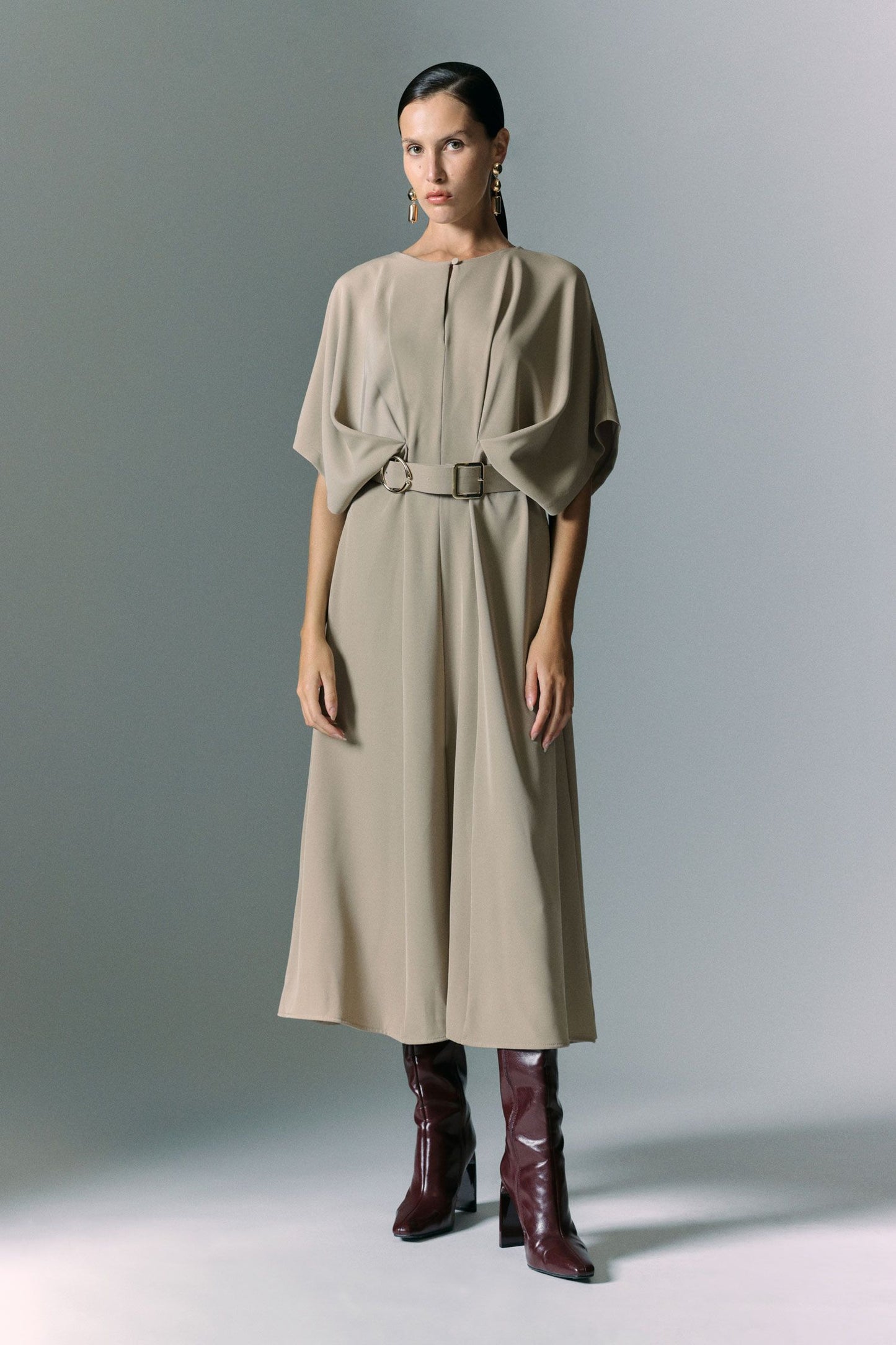 Imperial Abito AFSVKJKC Beige