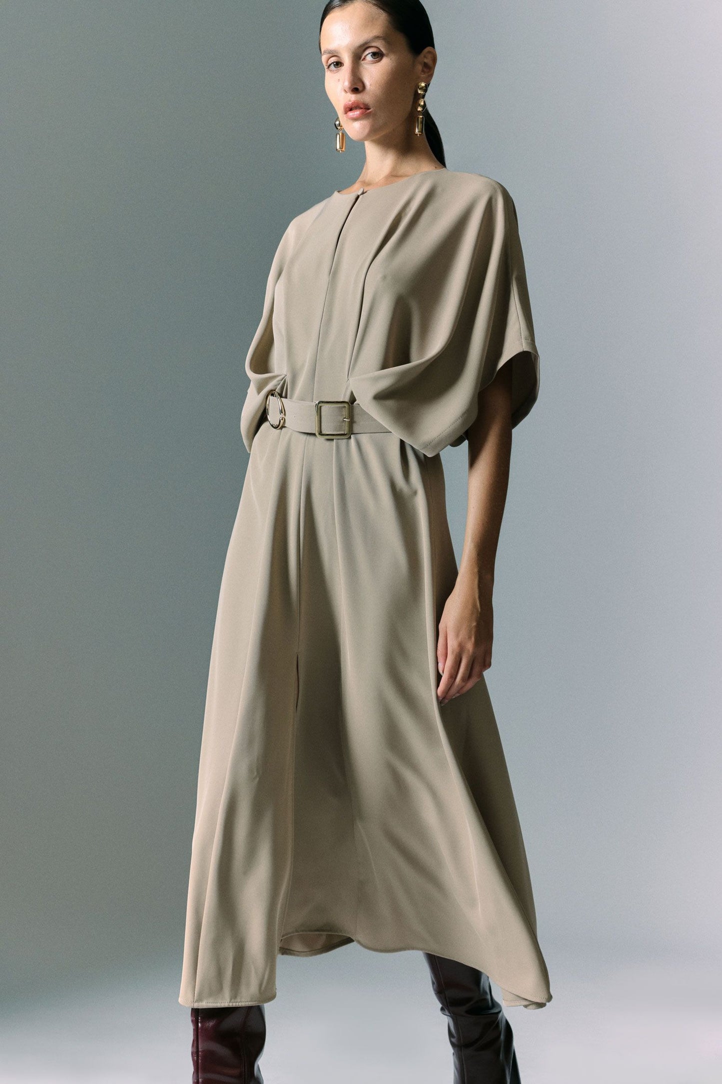 Imperial Abito AFSVKJKC Beige