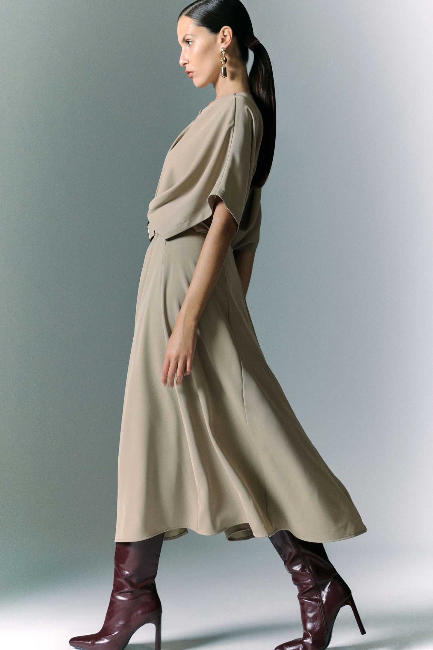 Imperial Abito AFSVKJKC Beige