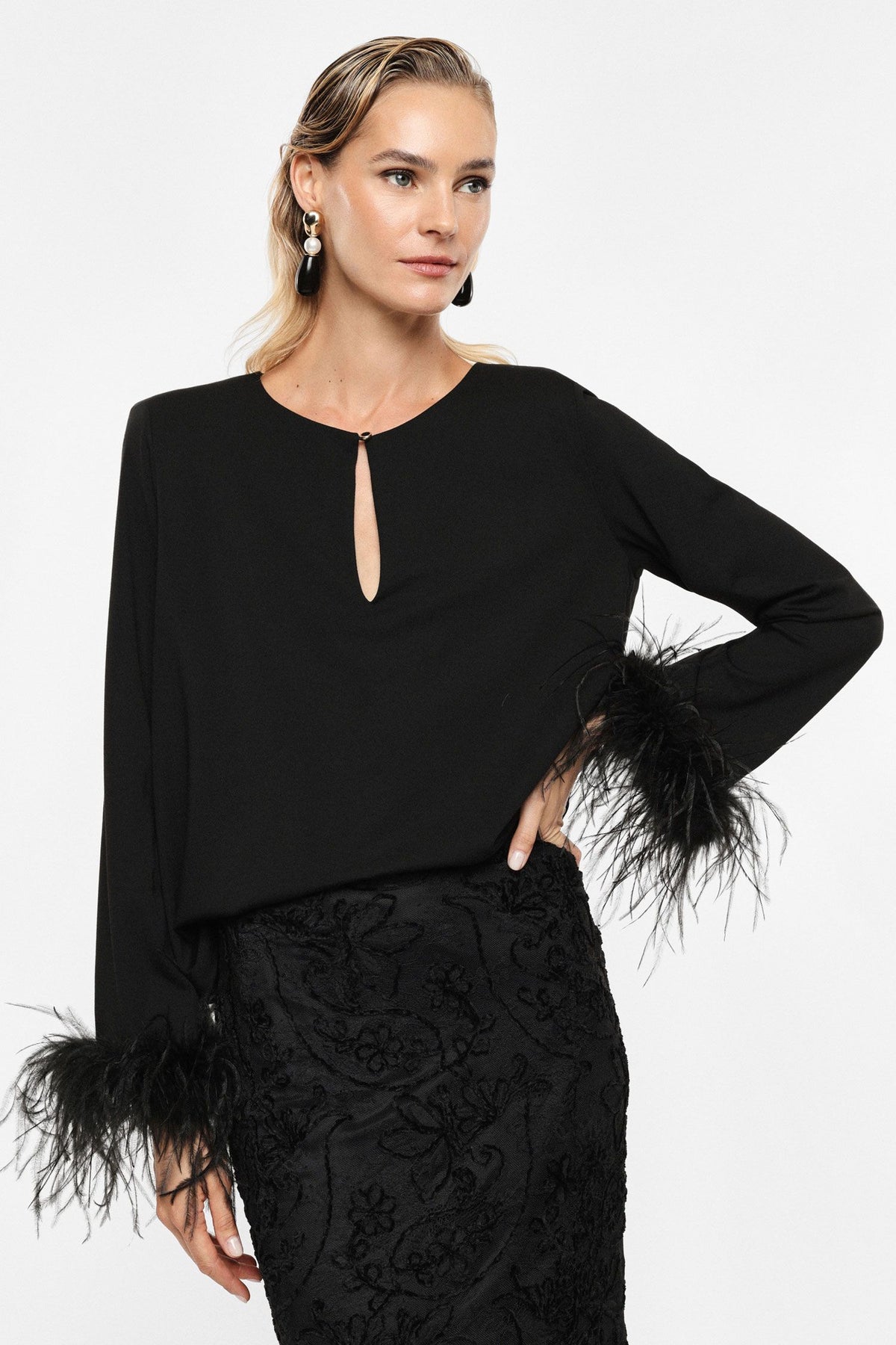 AI26 Imperial Camicia CPE2MGY Nero