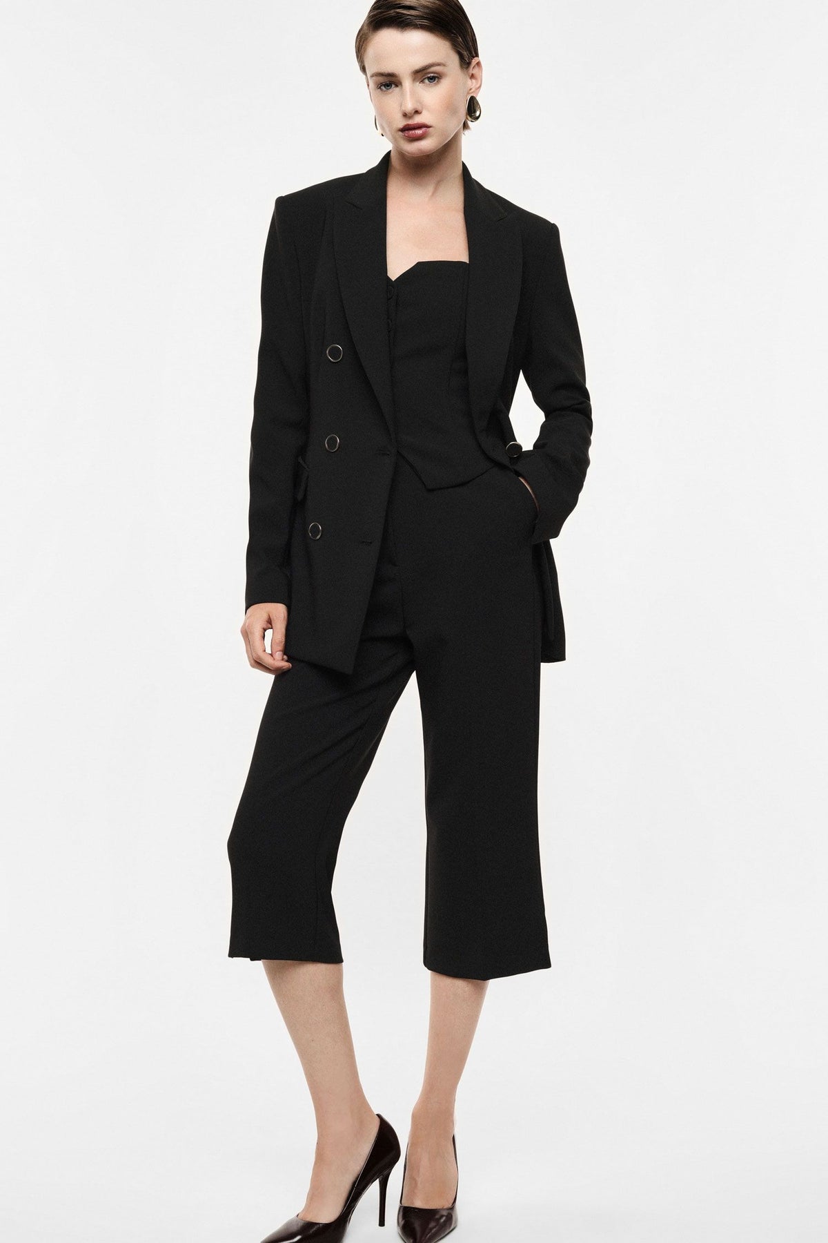 AI26 Imperial Pantalone P7I8MDZ Nero