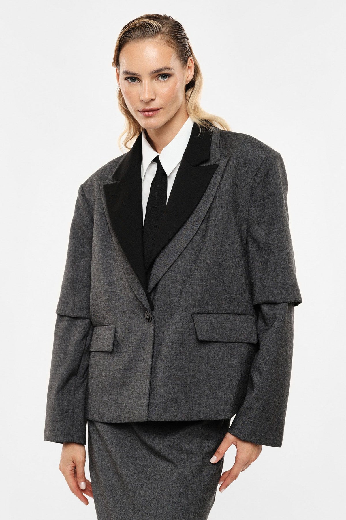 AI26 Imperial Giacca JCA5MCP Grigio