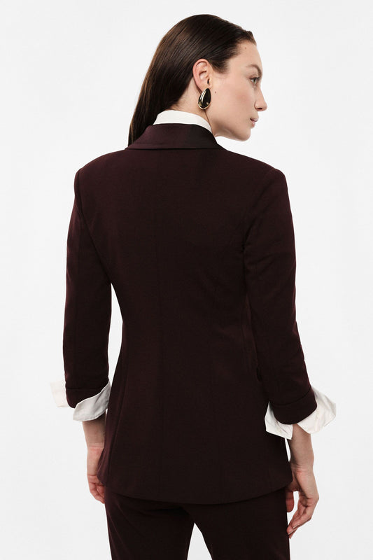 AI26 Imperial Giacca JU25MAW Plum Noir