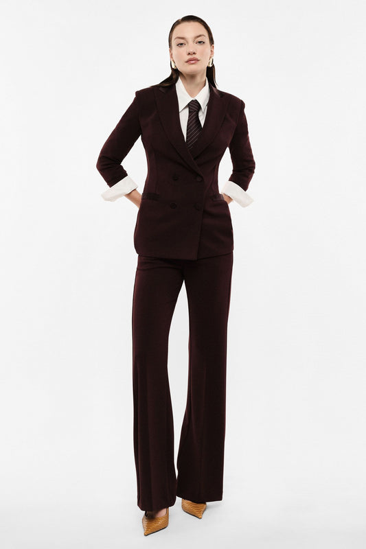 AI26 Imperial Pantalone P3E9MAW Plum Noir