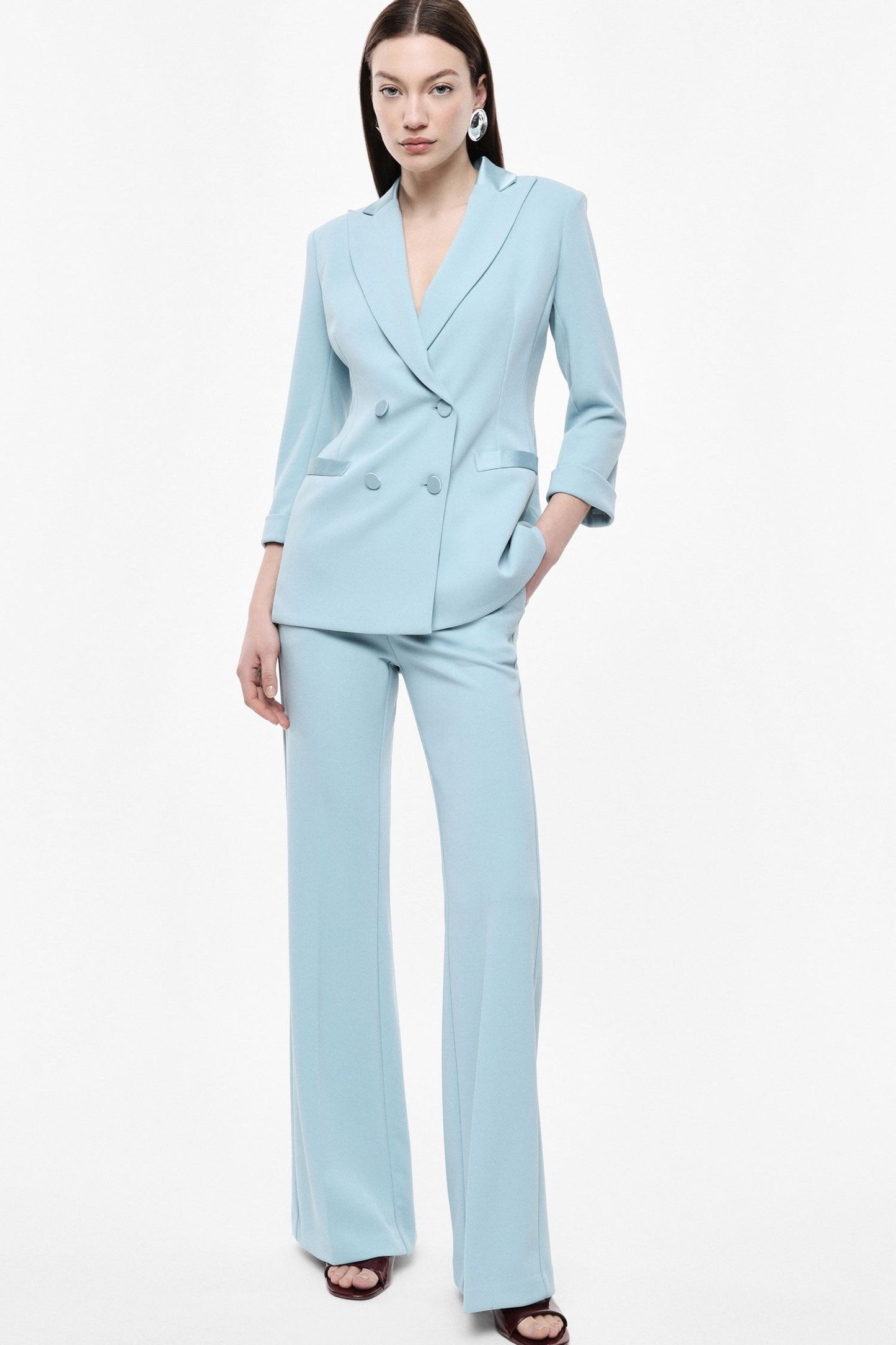 PE26 Imperial Pantalone P3E9LAW New Sky