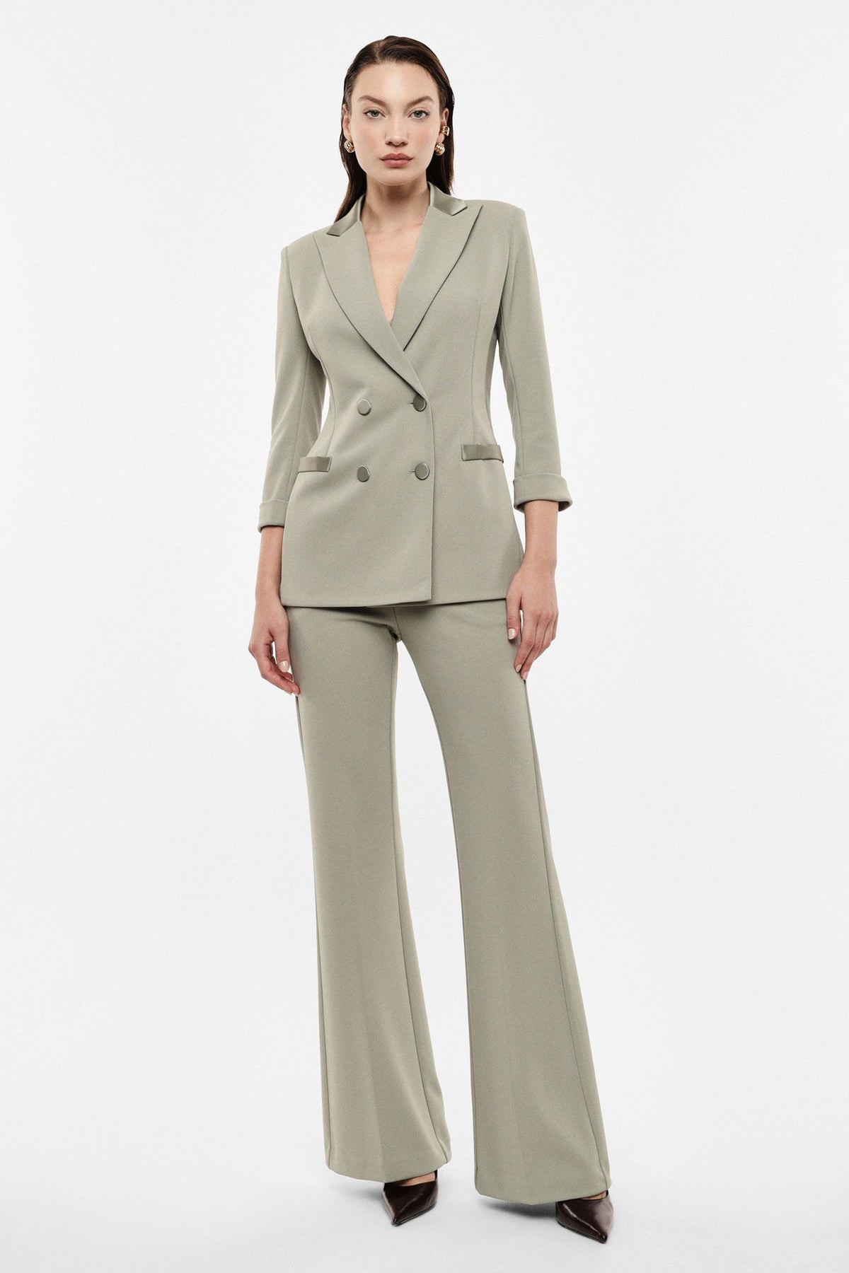 AI26 Imperial Pantalone P3E9MAW Sea Grass