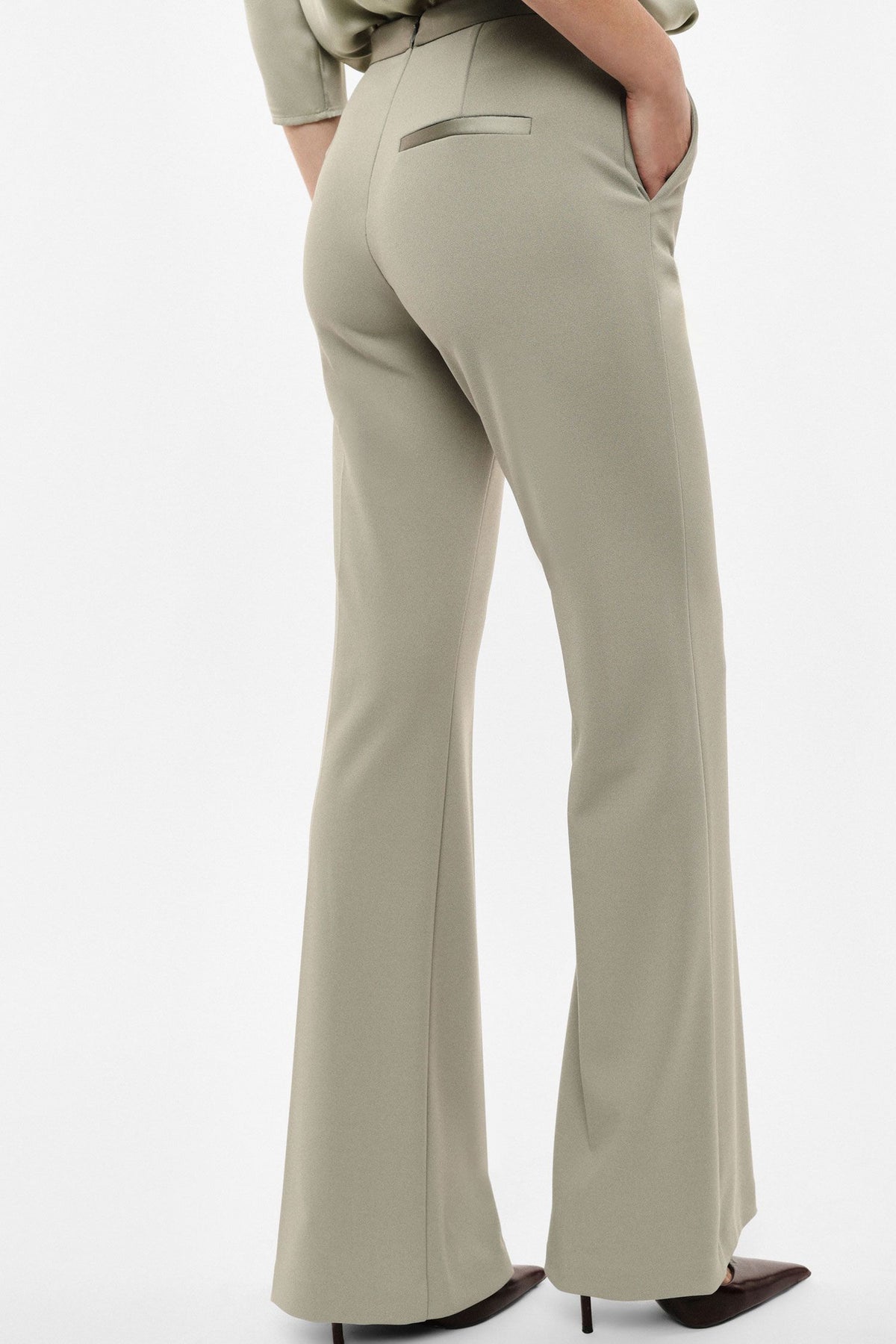 AI26 Imperial Pantalone P3E9MAW Sea Grass