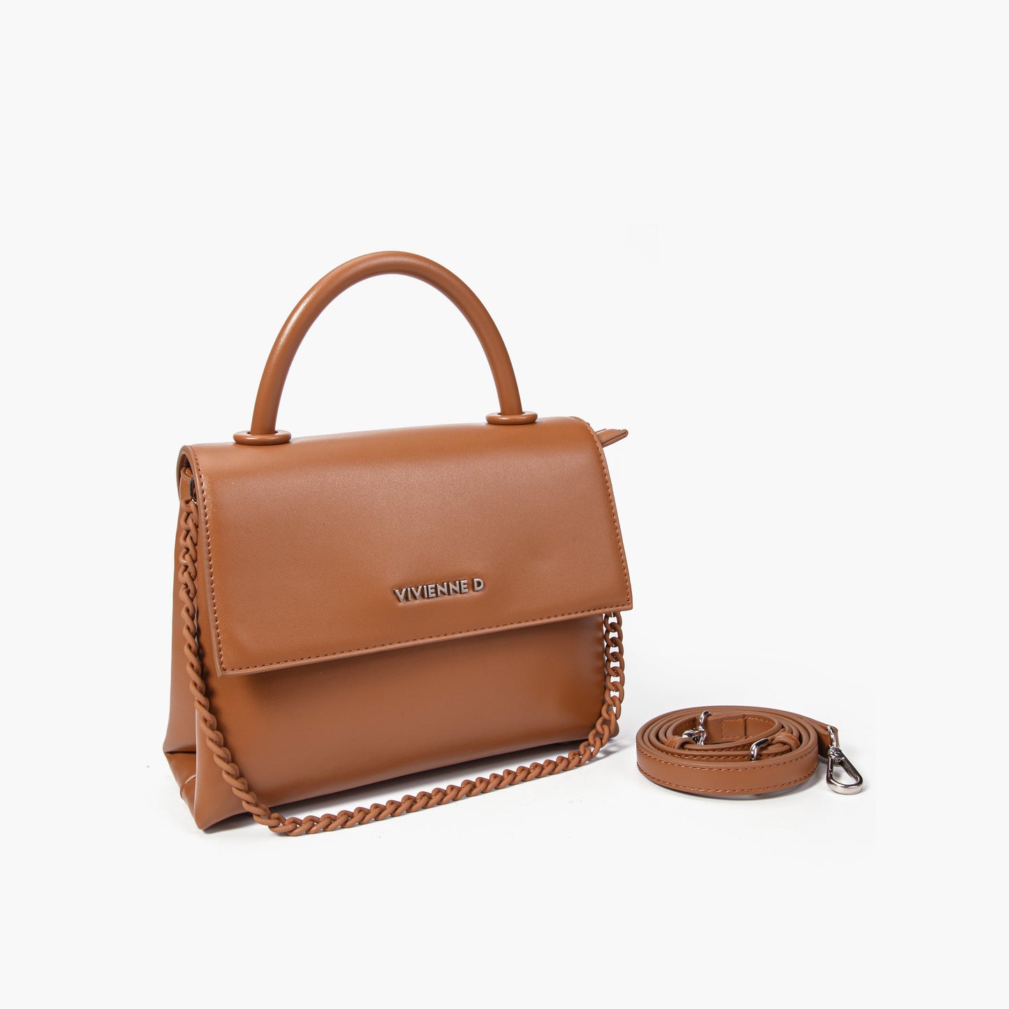 VIVIENNE D BORSA V108.CUOIO