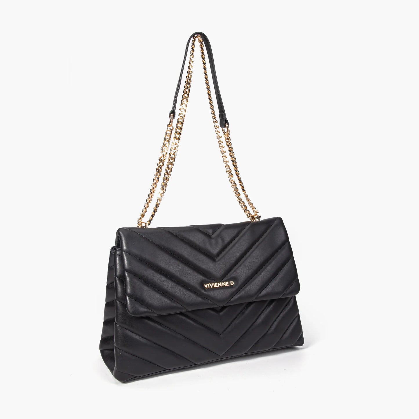 VIVIENNE D BORSA V097.NERO