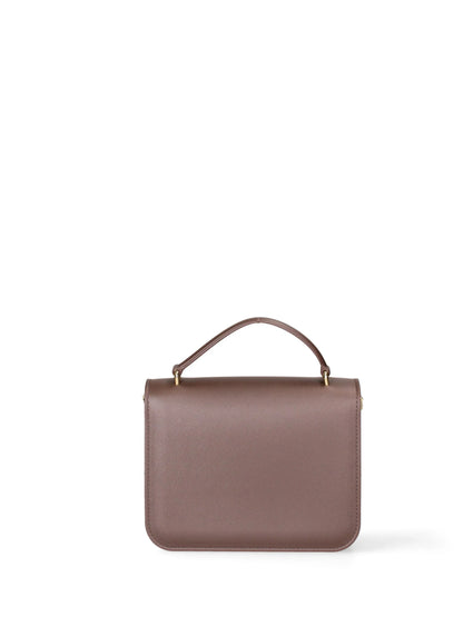AI25 Marc Ellis Borsa FLAT EAR _25 Cocoa/Light Gold