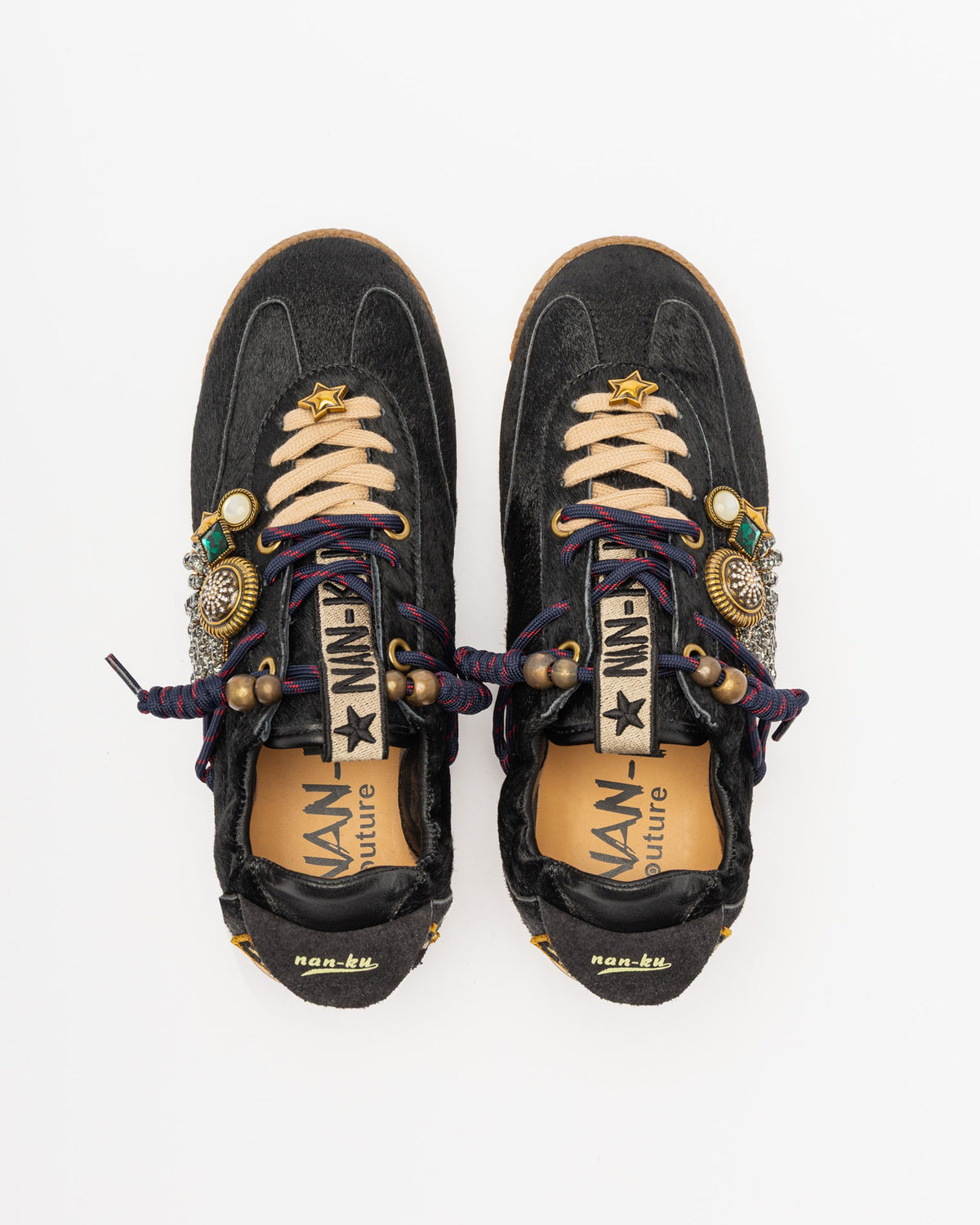 AI26 Nan-Ku Sneakers GDX-01B1 Nero