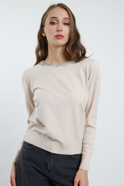 AI25 Susy Mix Maglia 25172B Crema