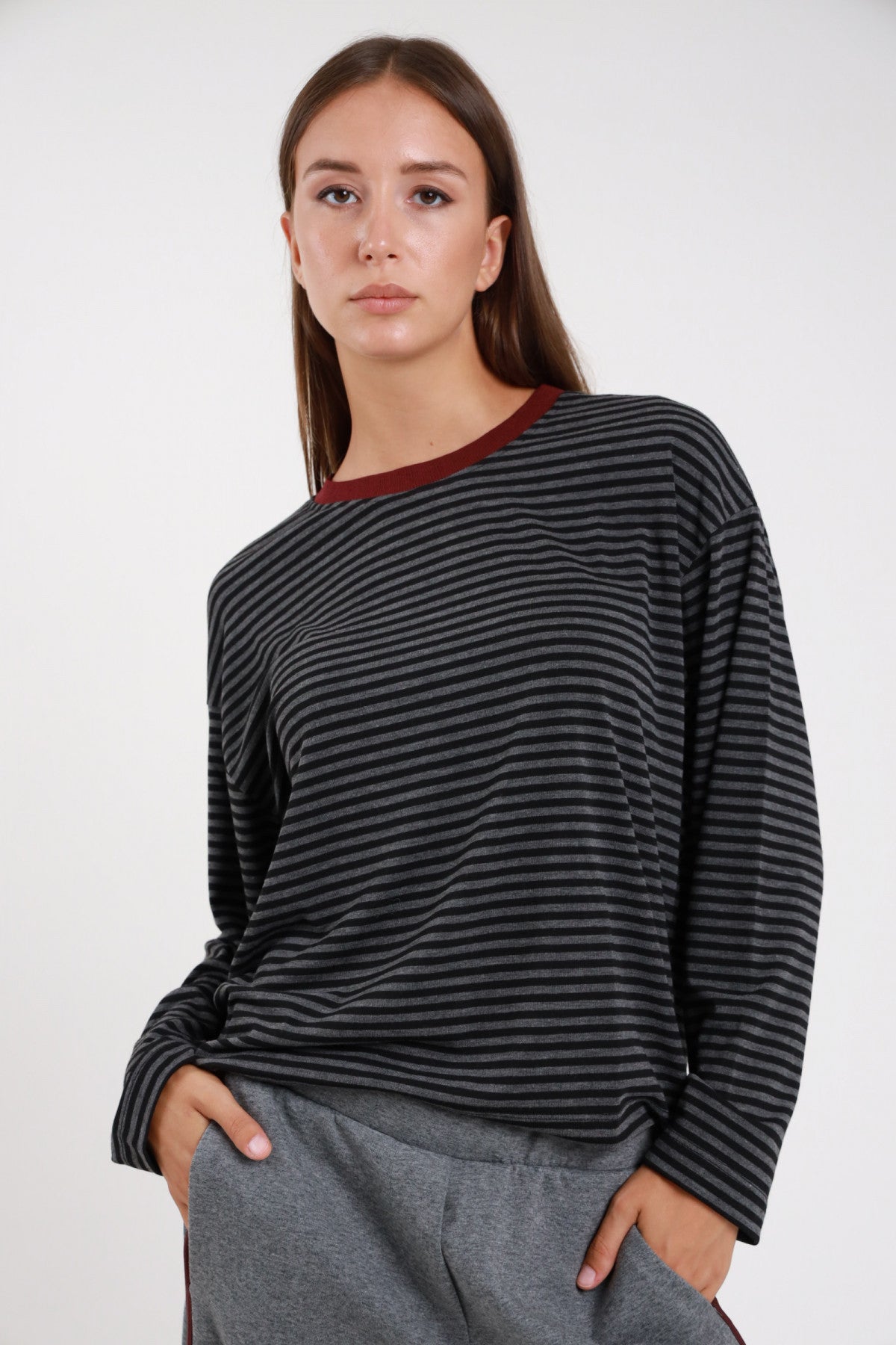 AI26 Susy Mix Maglia 27731 Antracite