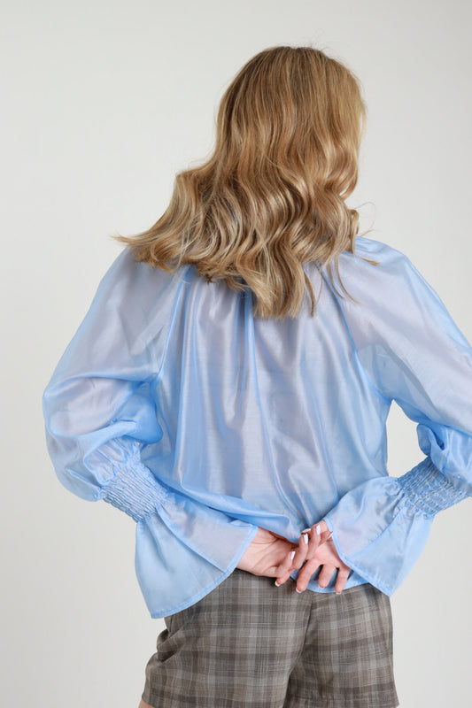 PE26 Susy Mix Blusa 33086 Celeste