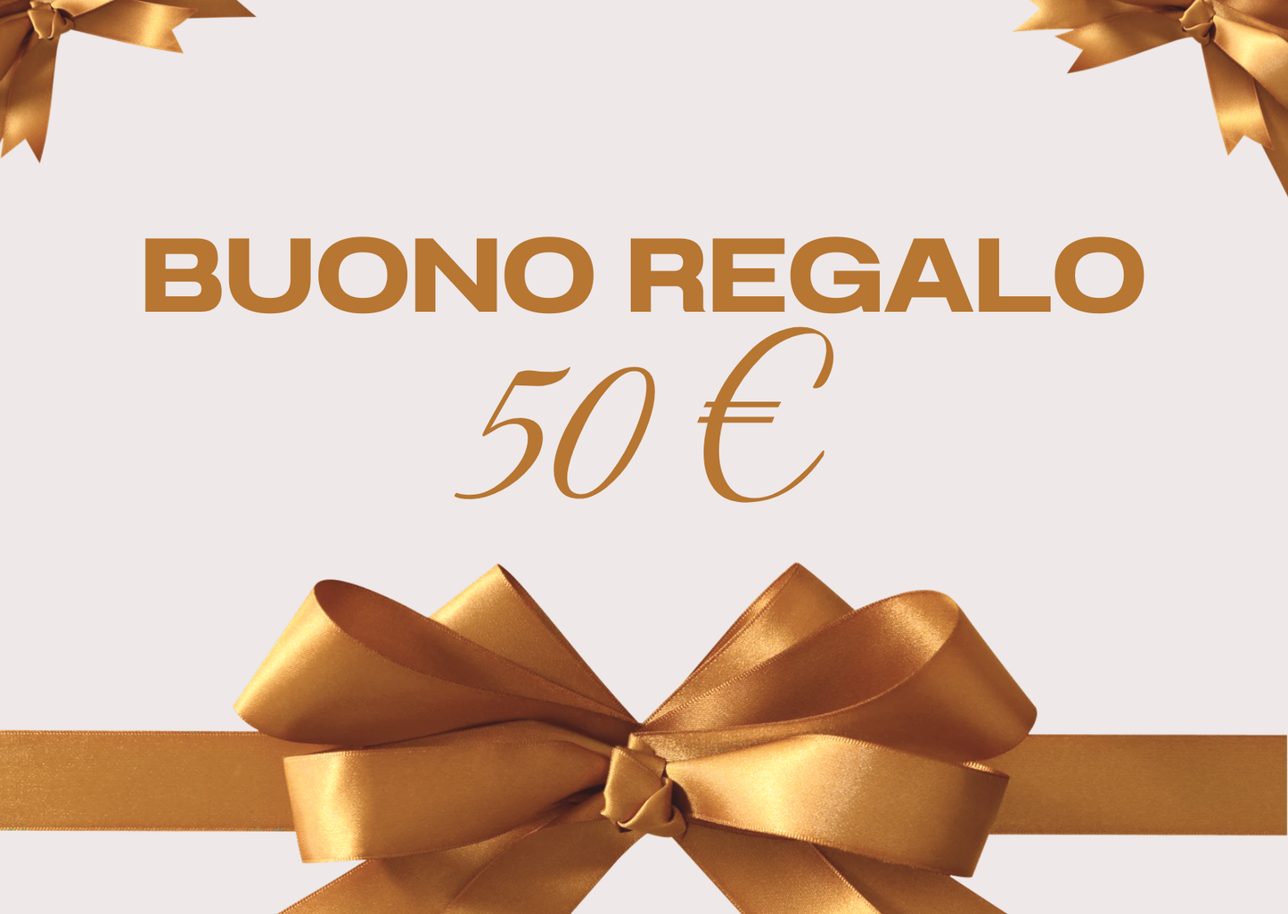 Buono Regalo