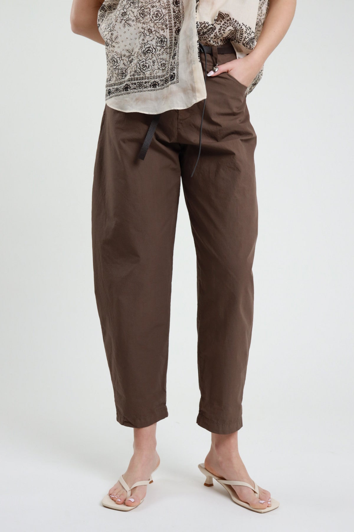 PE26 Susy Mix Pantalone 60285TL Moro