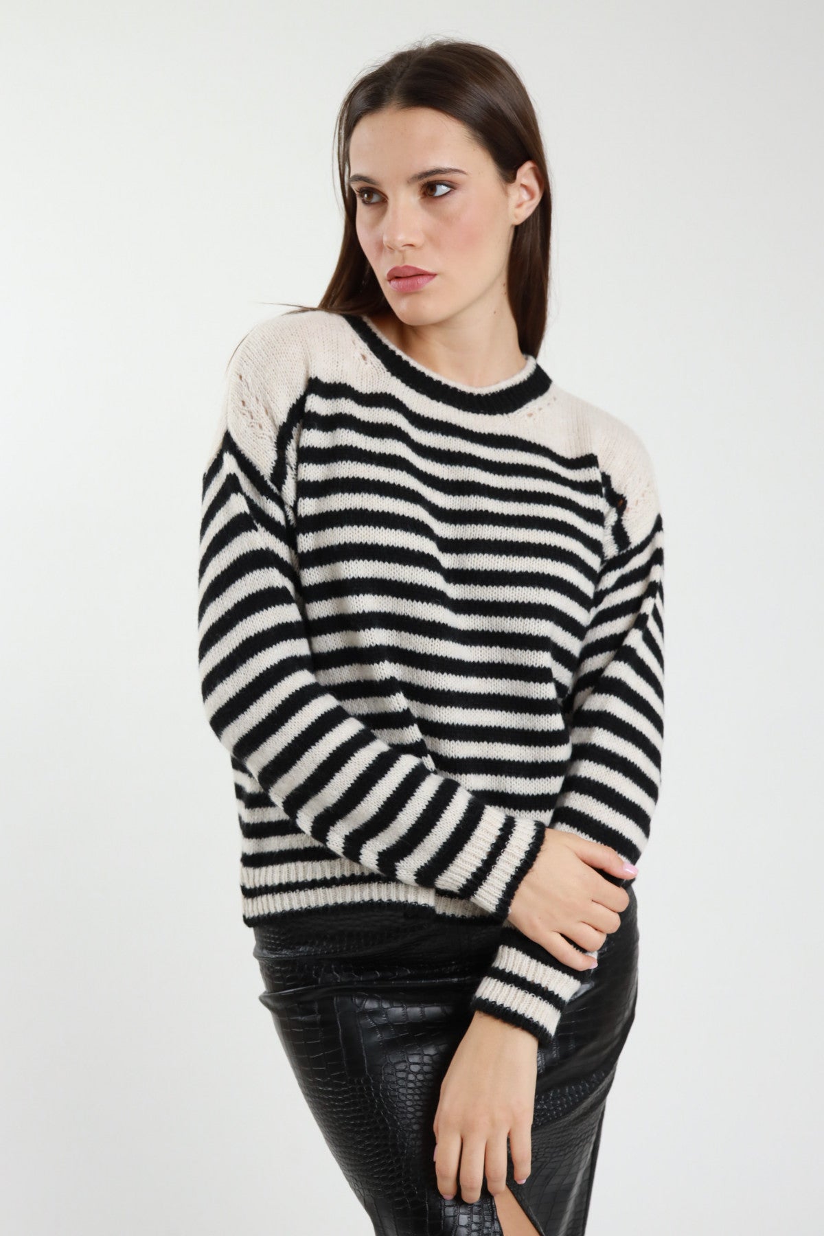 AI25 Susy Mix Maglia 618101 Crema