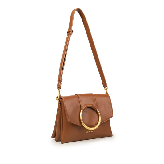 PE26 Gio Cellini Borsa AA091 Cuoio