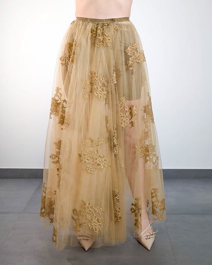 Tensione In Gonna 36208 Cammello