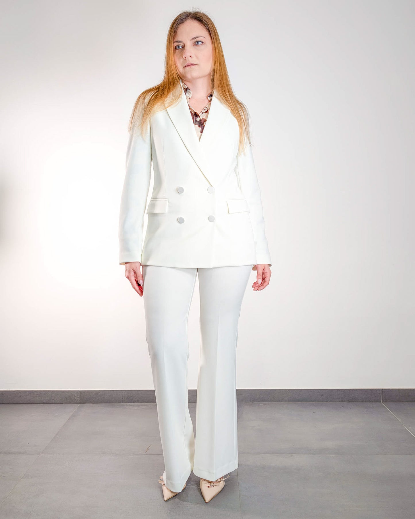 Vicolo Giacca TD0578 Bianco