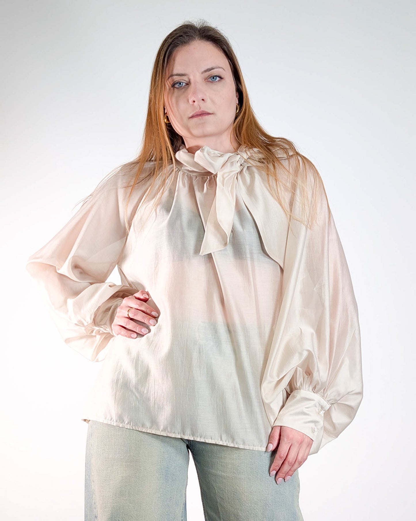 Vicolo Blusa TD0587 Beige
