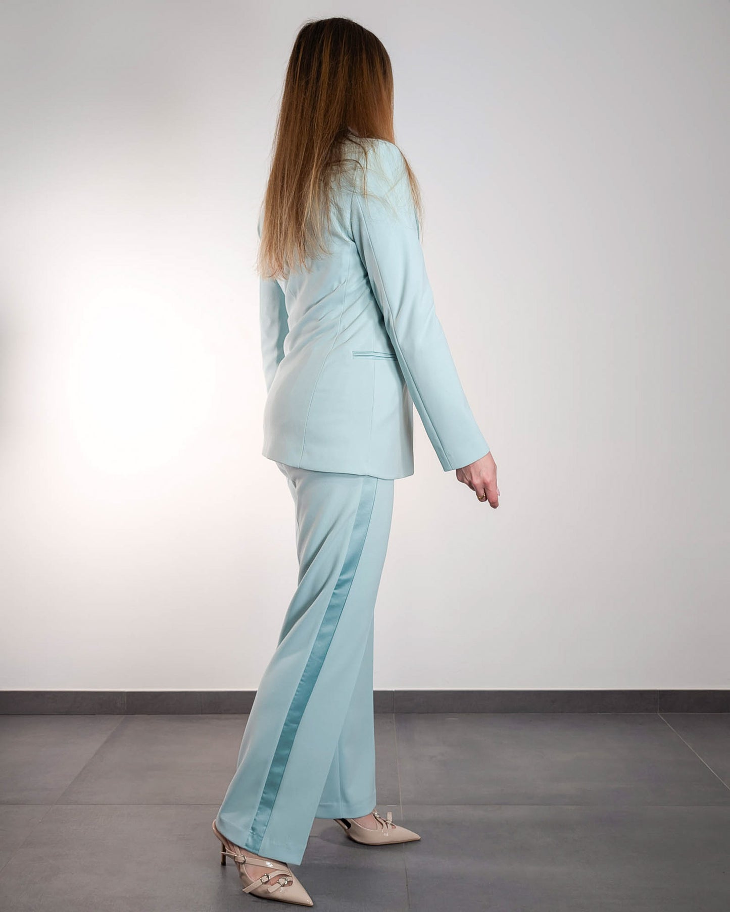 Vicolo Giacca TD0237 Celeste