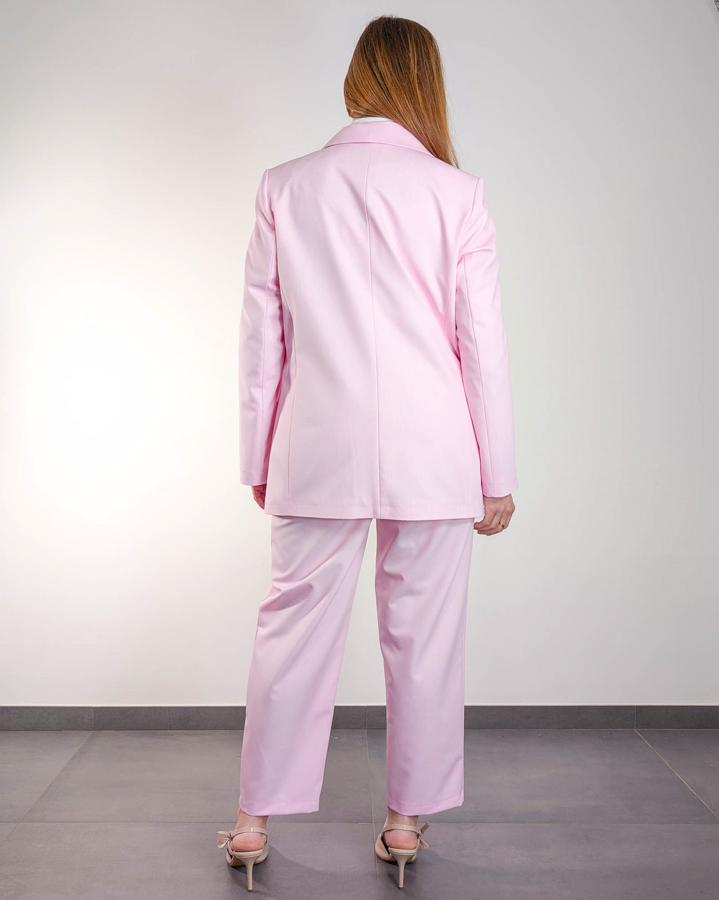 Tensione In Giacca 25B6900 Rosa
