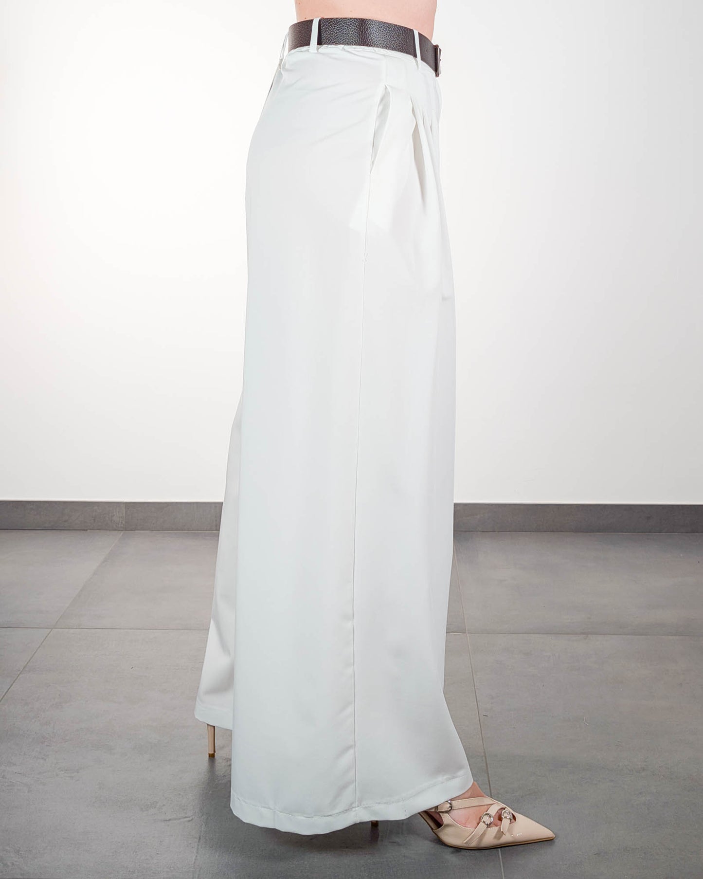 Susy Mix Pantalone T1724G107 Panna