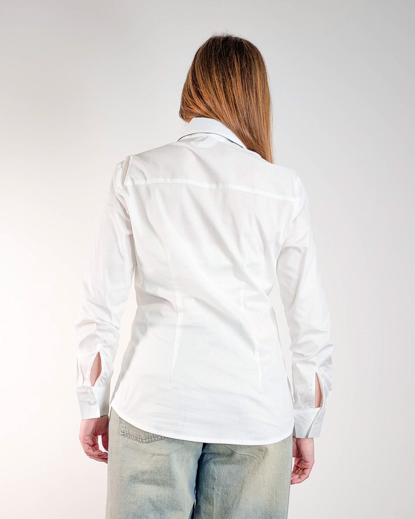 Susy Mix Camicia SUSY10 Bianco