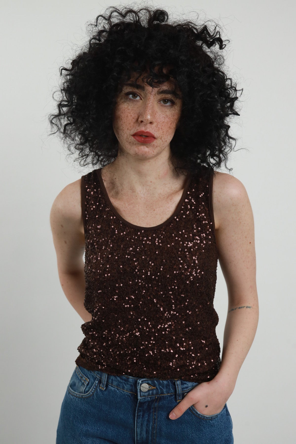 Susy Mix Canotta C109 Moro