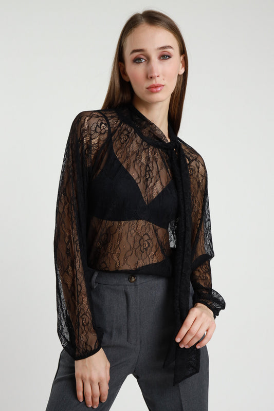 AI25 Susy Mix Camicia C813391 Nero