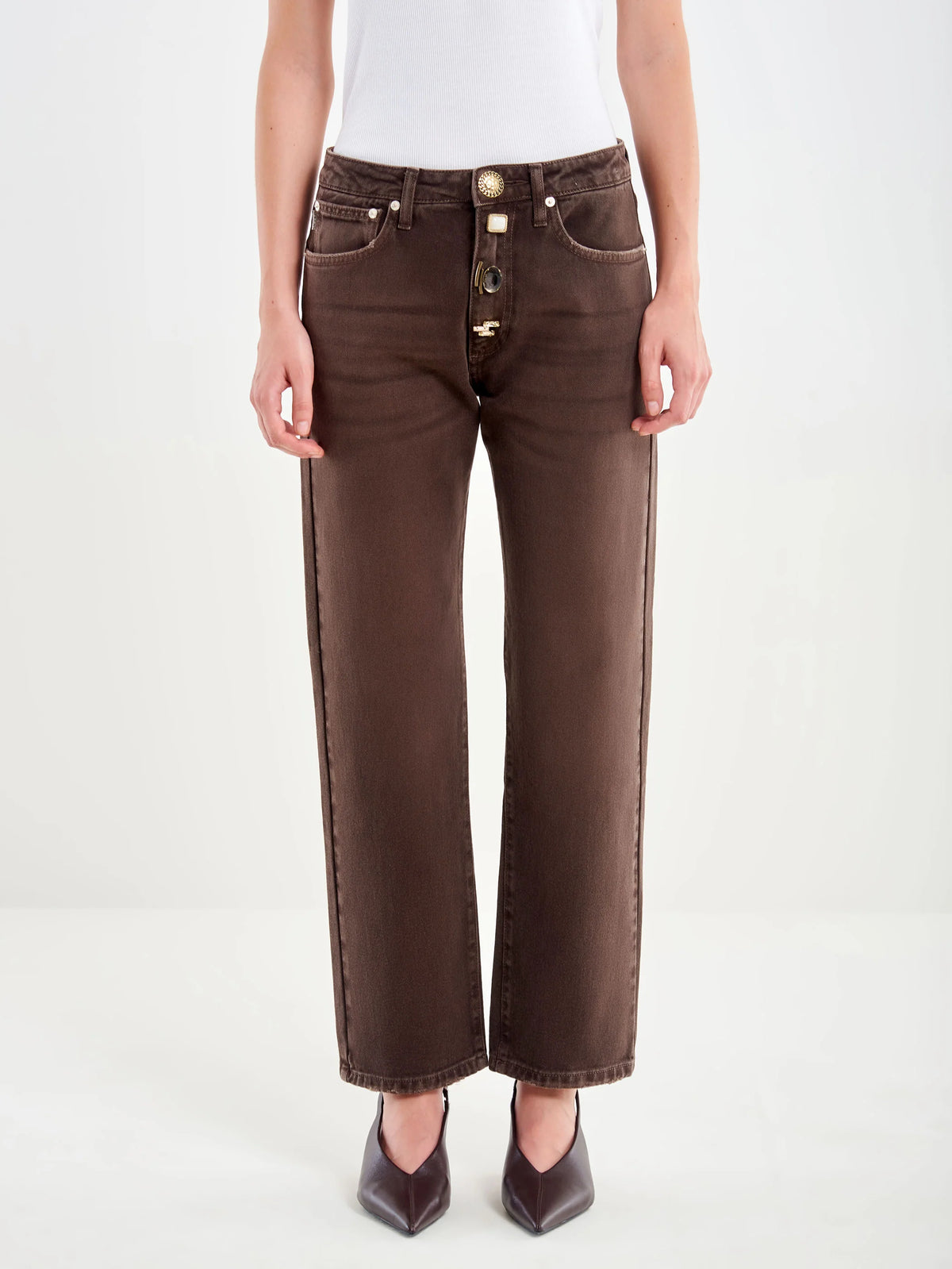 AI26 Vicolo Pantalone DAC5106 Fondente