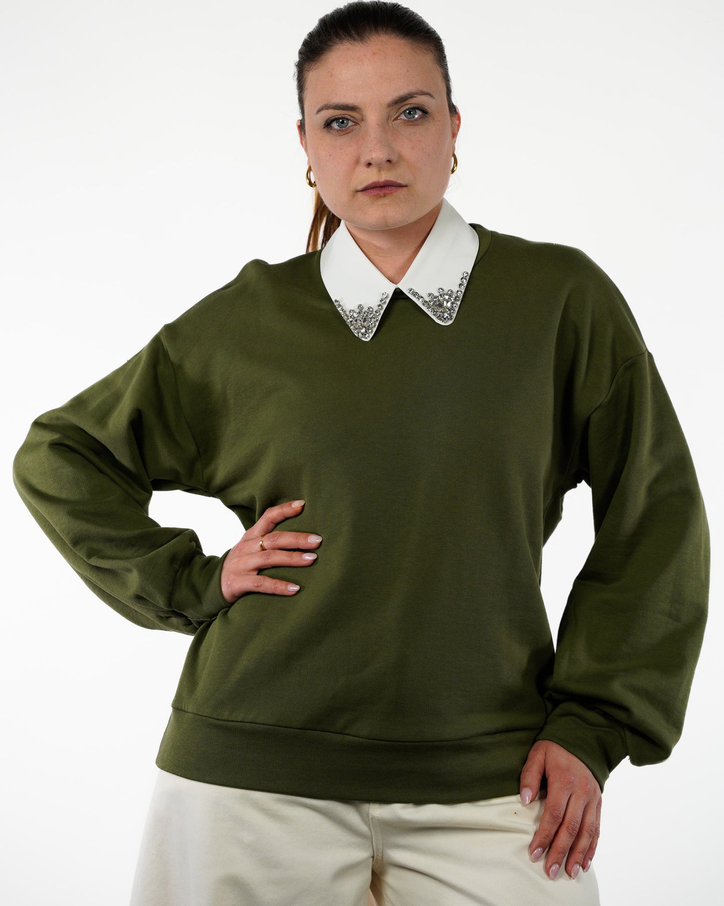 Susy Mix Felpa 25632 Verde