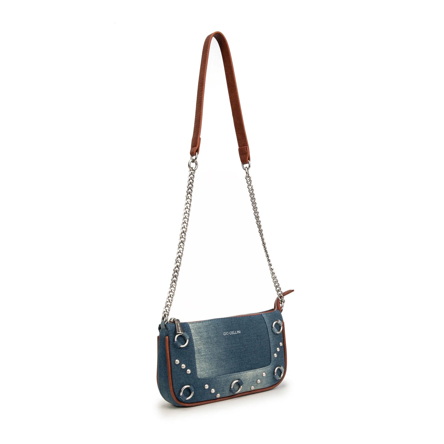 PE26 Gio Cellini Pochette FF087 Denim