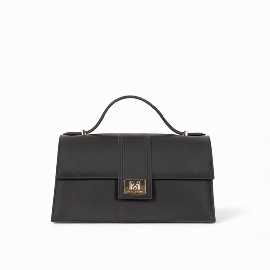 AI25 Marc Ellis Borsa FLAT ARROW M Black/Light Gold