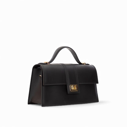 AI25 Marc Ellis Borsa FLAT ARROW M Black/Light Gold