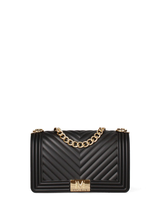 AI25 Marc Ellis Borsa FLAT S _25 Black/Light Gold