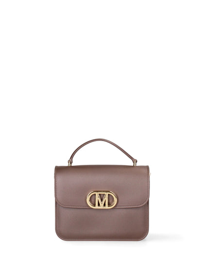 AI25 Marc Ellis Borsa FLAT EAR _25 Cocoa/Light Gold