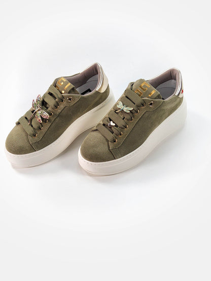 GIO+ SNEAKERS PIA232A COMBI VERDE