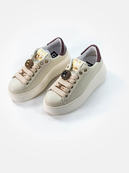 GIO+ SNEAKERS PIA250A COMBI LATTE MORO