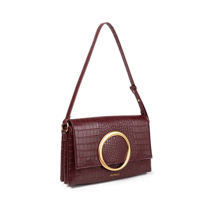Gio Cellini Borsa HH091 Bordeaux