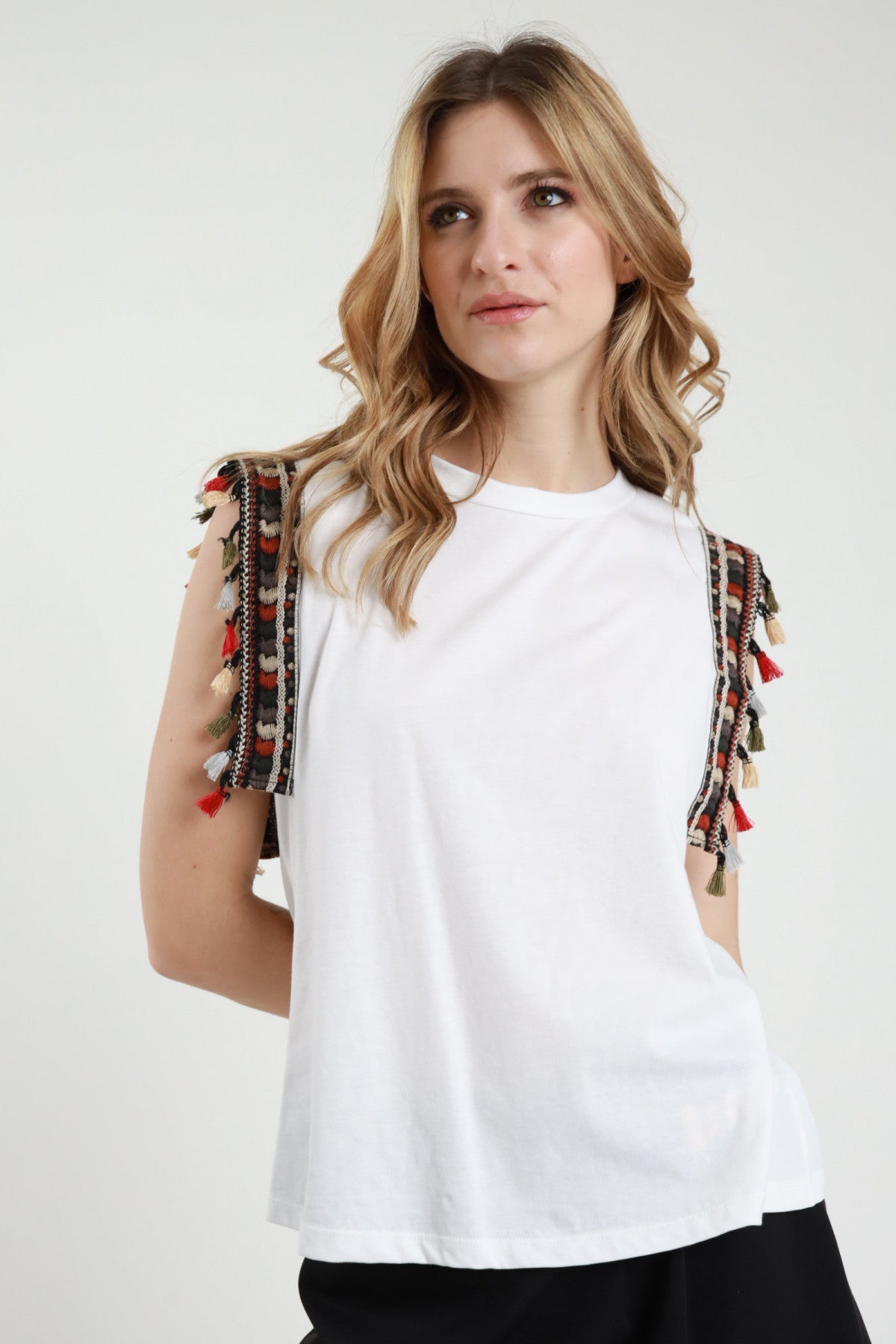 PE26 Susy Mix Canotta K2477921 Latte