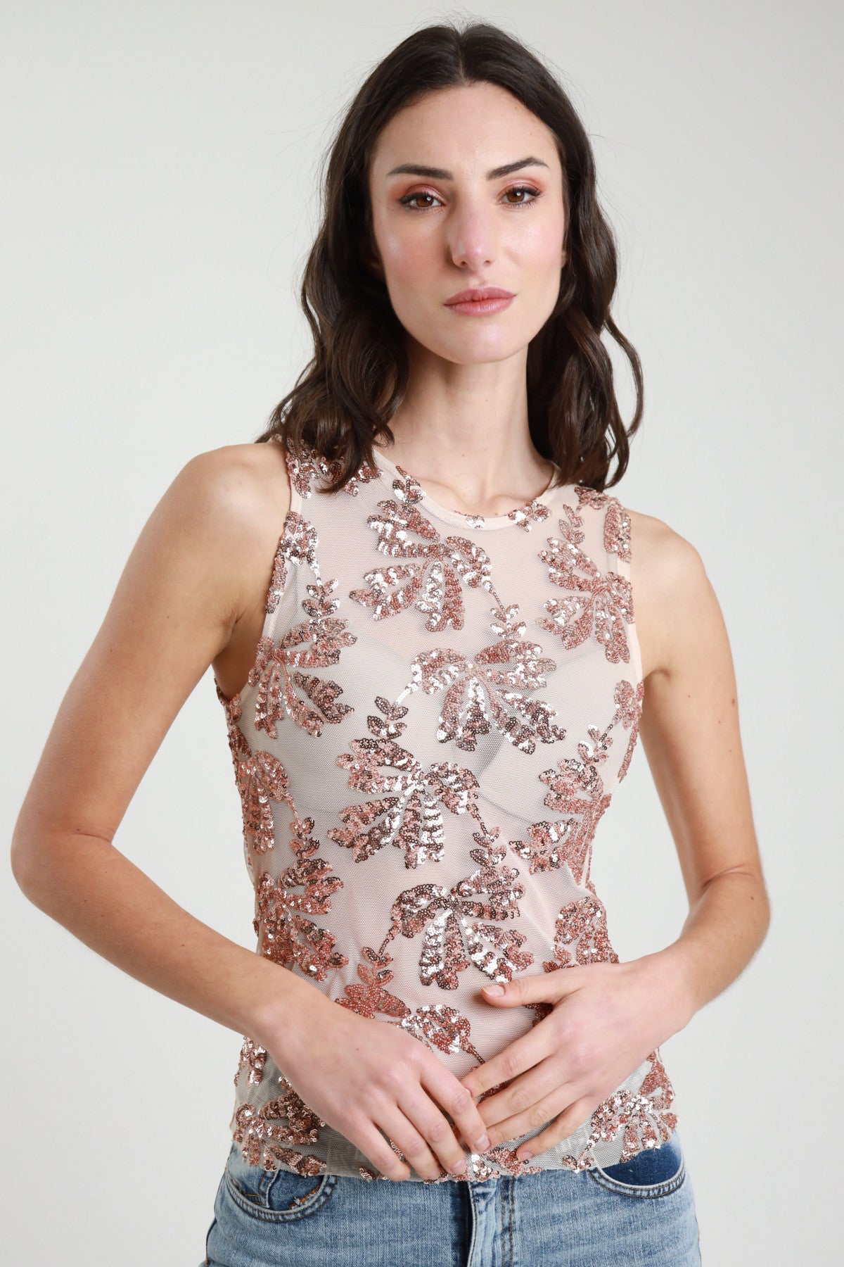 PE26 Susy Mix Canotta L5572 Rosa