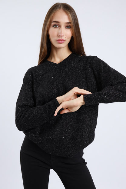 AI25 Susy Mix Maglia LZ66903 Nero