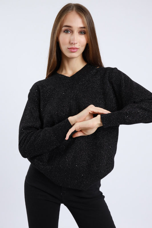 AI25 Susy Mix Maglia LZ66903 Nero