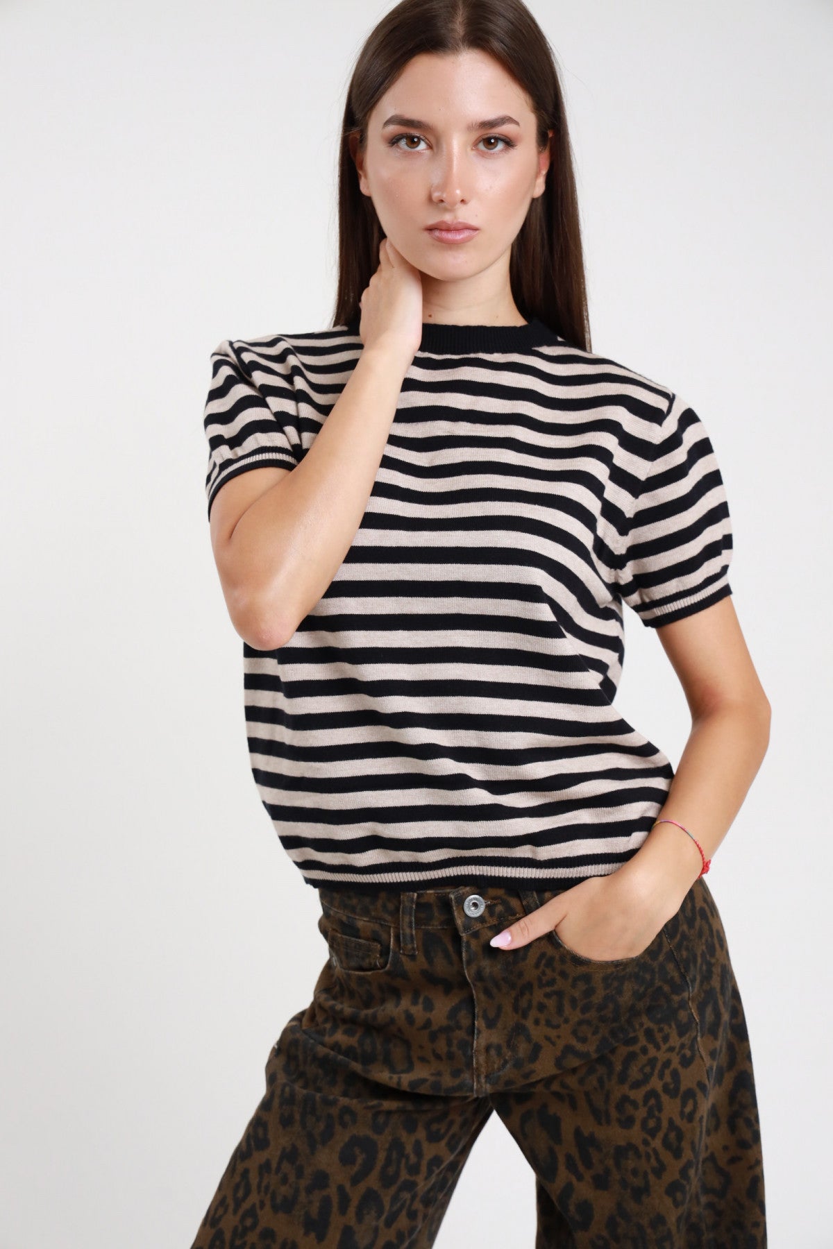 AI26 Susy Mix Maglia M203 Nero