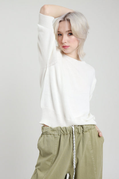 PE26 Susy Mix Maglia M93005 Ecru