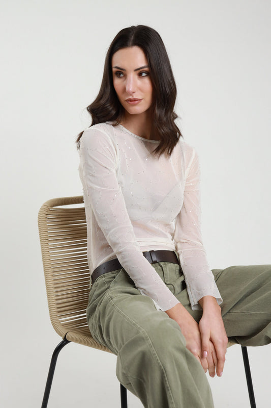 PE26 Susy Mix Maglia NM236 Latte